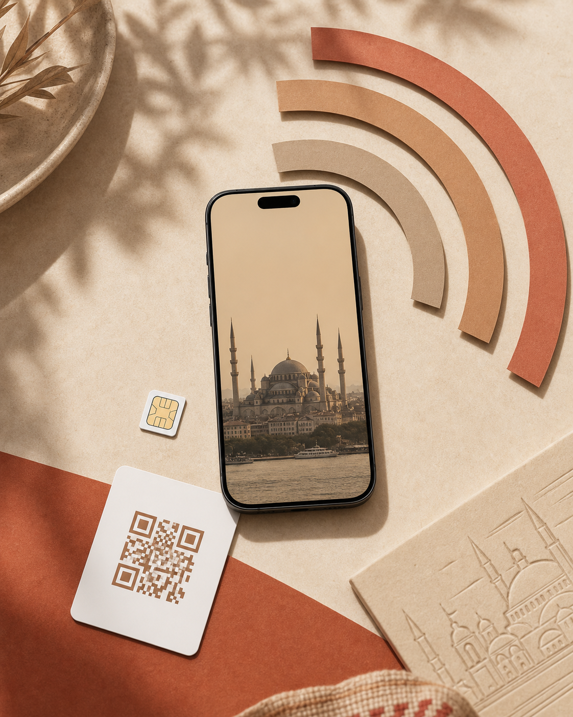 Пакеты eSIM для поездки по Турции